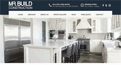 Desktop Screenshot of mrbuildco.com